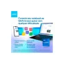 Notebook Ideapad 1I 15,6" I3-1215U 4Gb Ssd 256Gb Sem Rj45 82vy000tbr Win11 Home Lenovo - 4