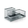 Organizador De Mesa Aramado Prata Keep Ei090 Multilaser - 1