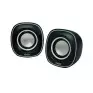 Caixa De Som Usb/P2 6W Rms Speaker Round Preto Sk100 Oex - 1