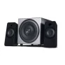 Caixa De Som 2.1 Usb/P2 Grande Metal 30W Rms Cinza Sp262 Multilaser - 3