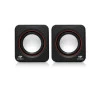 Caixa De Som Usb/P2 Mini 3W Sp-301Bk C3Tech - 1