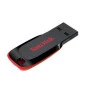 PENDRIVE 128GB USB CRUZER BLADE PRETO SDCZ50-128G SANDISK - 2