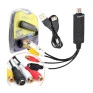 PLACA CAPTURA USB AUDIO E VIDEO EASY - 1