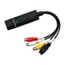 PLACA CAPTURA USB AUDIO E VIDEO EASY - 2