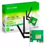 PLACA DE REDE WIFI PCI EX 300MBPS TL-WN881ND TP-LINK - 2