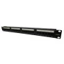 Patch Panel 24 Portas Cat6 Rj45 Utp Red Lan Wt-2178C-110-24 Seclan - 1