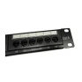 Patch Panel 24 Portas Cat6 Rj45 Utp Red Lan Wt-2178C-110-24 Seclan - 2