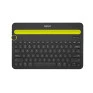 Teclado Bluetooth Sem Fio Preto P/Smartphone/Tablet/Pc K480 Logitech - 1