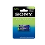 Pilha Alcalina AAA Blister Com 2 Unidades 1.5V Am4L-B2D Sony - 1