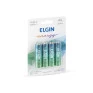 Pilha Alcalina AAA Blister Com 4 Unidades 82155 Elgin CE - 1