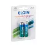 Pilha Alcalina AA Blister Com 2 Unidades 82152 Elgin - 1