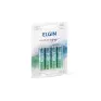 Pilha Alcalina AA Blister Com 4 Unidades 82153 Elgin - 1