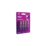 Pilha Recarregavel AA Blister Com 4 Unidades 2500Mah Elgin - 1