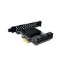 Placa Pci-E 6 Portas Controladora Sata 3.0 Marvell 88Se9215 Oem - 1