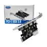 Placa Pci-E Usb 3.0 4 Portas 5Gbps Kp-T106 Knup - 1