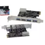 Placa Pci-E Usb 3.0 4 Portas Transferencia De Dados 5Gbps Kp-T102 Knup - 1