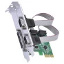 Placa Pci Com 2 Seriais + 01 Paralela P2Ie1Pr-Pci Vinik - 2
