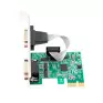 Placa Pci Express Com 2 Portas Serial Rs232 Rs485 Rs422 Redutron - 1