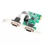 Placa Pci Express Com 2 Portas Serial Rs232 Rs485 Rs422 Redutron - 2