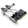 Placa Pci Express Com 2 Seriais + 1 Paralela Global - 2