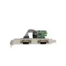 Placa Pci Express Com 2 Serial Kpt89 Knup CE - 1