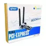 Placa Pci Express Wireless 300Mbps Kp-T118 Knup - 1