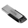 Pendrive 32Gb Usb 3.0 Ultra Flair Prateado/Preto Sandisk - 2