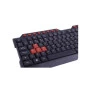 Teclado Gamer Usb Com Fio Action Vermelho/Preto Tc200 Oex - 2