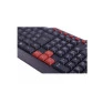 Teclado Gamer Usb Com Fio Action Vermelho/Preto Tc200 Oex - 3