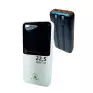 Carregador Portatil Power Bank 15.000 Mah Branco/Preto Xc-Bank-34 X-Cell - 1