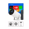 Projetor Fhd Led Bluetooth 200 Lumens 4K 1080P Hy300 Duoseg - 2