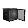 Rack Mini Desmontavel Parede 19'' 12U X 470Mm Mrd 1247 Intelbras - 1
