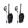 Radio Comunicador 16 Canais Ate 12Km Walk Talk 777S Par Baofeng Oem - 1