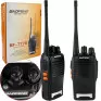 Radio Comunicador 16 Canais Ate 12Km Walk Talk Preto Bf -777S Baofeng - 1