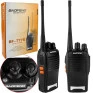 Radio Comunicador 16 Canais Ate 12Km Walk Talk Preto Bf -777 Baofeng - 1