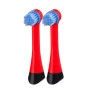 Refil Para Escova Dental Eletrica Lady Bug Para Hc428 2 Unid Hc372 Multilaser - 1