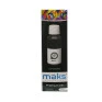 Refil Tinta 100Ml Preta Compativel Para Impressora Hp Maks - 1