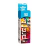 Refil Tinta 70Ml Ciano Compativel Para Impressoras Epson 504 544 Profit - 1