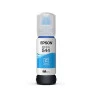 Refil Tinta 70Ml Ciano Compativel Para Impressoras Epson L3150 Maks - 1