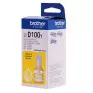 Refil Tinta Btd100y 48,8Ml Amarelo Brother - 2