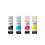 Refil Tinta T544520 65Ml Com 4 Cores (Preto Amarelo Ciano Magenta) Epson - 1