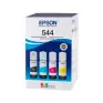 Refil Tinta T544520 65Ml Com 4 Cores (Preto Amarelo Ciano Magenta) Epson - 1
