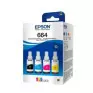 Refil Tinta T664520 70Ml Com 4 Cores (Preto Amarelo Ciano Magenta) Epson - 1