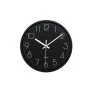 Relogio De Parede 25Cm Redondo Preto Ub7831 Dma - 1