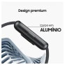 Relogio Galaxy Smartband 1.6" Amoled Fit3 Android Grafite Sm-R390 Samsung - 2