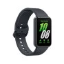 Relogio Galaxy Smartband 1.6" Amoled Fit3 Android Grafite Sm-R390 Samsung - 3