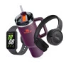 Relogio Galaxy Smartband 1.6" Fit3 Android Sm-R390 Samsung + Copo Termico Stanley + Headphone T520Bt - 1