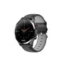 Relogio Smartwatch 1.3" Amoled Compat. Com IOS E Android Com Pulseira De Couro Preto Lvw-50 Level - 1