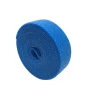 Rolo De Velcro Dupla Face 20Mm X 3,0 Metros Para Organização De Cabos Azul CE - 1