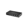 Roteador Edgerouter 6 Portas 5 Gigabit Rj45 Poe +1sfp Er-x-sfp-br 6p Ubiquiti - 1